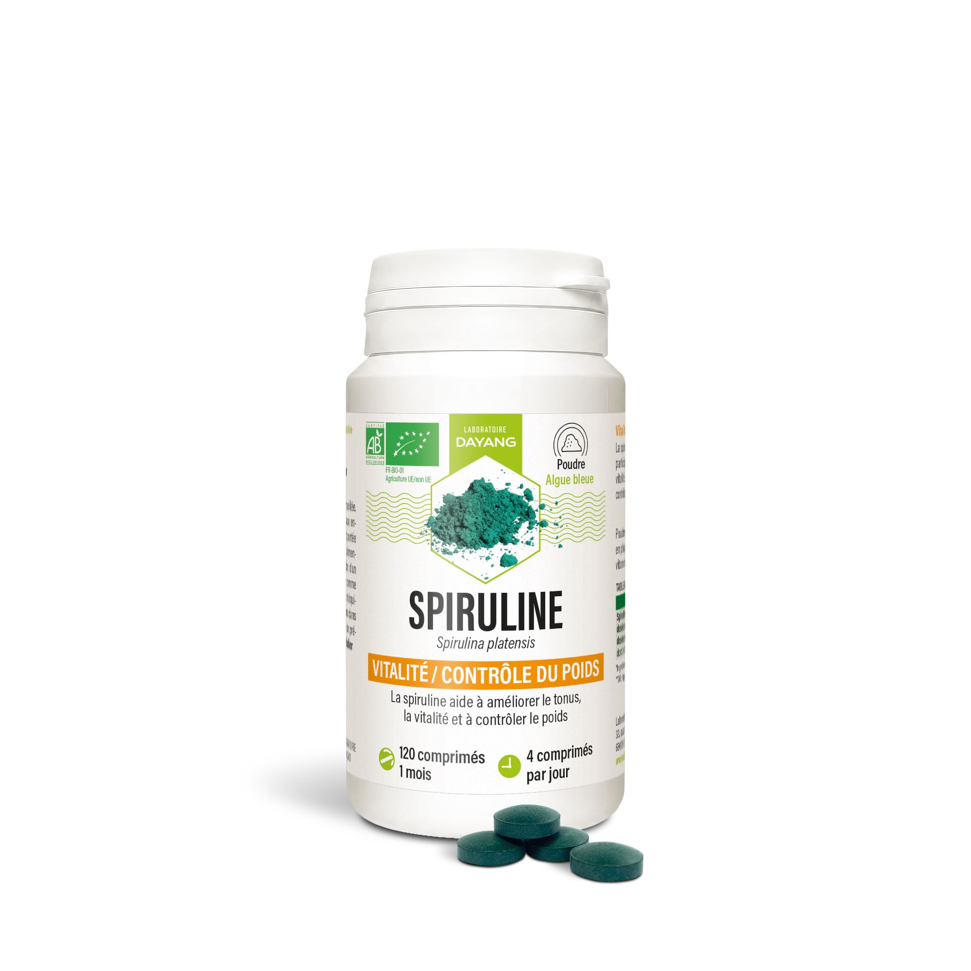 Spiruline BIO